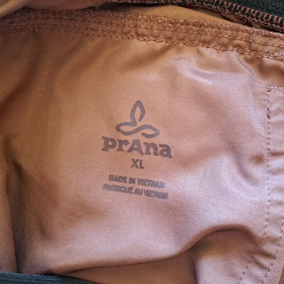 Prana Mojo Shorts Mens XL Red Rust Climbing Hiking Gym Yoga Quick Dry Outdoors - Picture 7 of 10